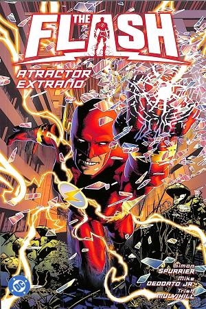 DC PREMIERE AMANECER DE DC THE FLASH # 01 EXTRAÑO ATRACTOR | MIKE DEODATO JR. - SI SPURRIER