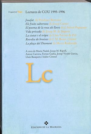 LECTURES DE COU 1995-1996 (CATALÁN) | V.V.V.