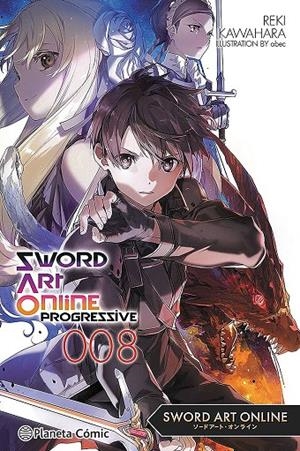 SWORD ART ONLINE PROGRESSIVE Nº 08 (NOVELA) | KAWAHARA, REKI