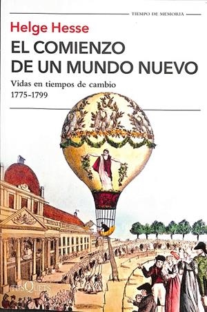 EL COMIENZO DE UN MUNDO NUEVO | HESSE, HELGE