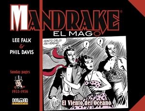 MANDRAKE EL MAGO 1953-1956 | FALK, LEE/FREDERICKS, FRED