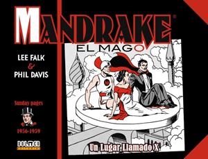 MANDRAKE EL MAGO 1956-1959 | FALK, LEE/FREDERICKS, FRED