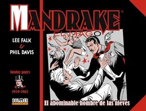 MANDRAKE EL MAGO 1959-1962 | FALK, LEE/FREDERICKS, FRED