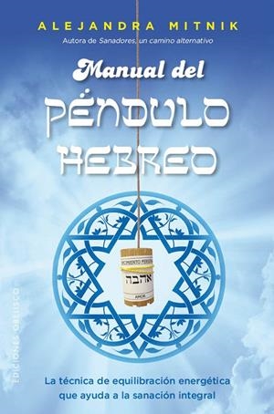 MANUAL DEL PÉNDULO HEBREO | MITNIK FISCHMAN, ALEJANDRA