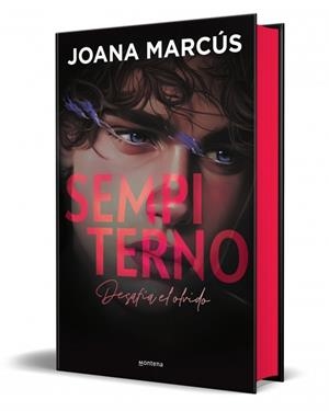 SEMPITERNO (EDICIÓN ESPECIAL LIMITADA EN TAPA DURA Y CON CANTOS TINTADOS) | MARCÚS, JOANA