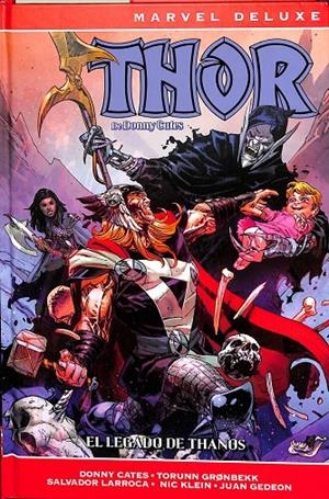 MARVEL DELUXE. THOR DE DONNY CATES 3 | TRAVEL FOREMAN, GEOFF SHAW, CHRISTOPHER CANTWELL, J. MICHAEL STRACZYNSKI, TORUNN GRØNBEKK, RON LIM, 