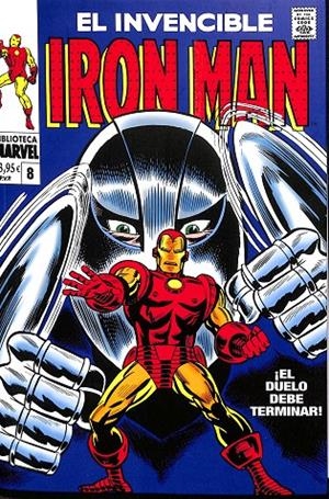 BIBLIOTECA MARVEL 103. EL INVENCIBLE IRON MAN 8 | JOHNNY CRAIG, ARCHIE GOODWIN, GEORGE TUSKA