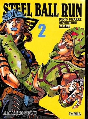 JOJO'S BIZZARRE ADVENTURE PARTE 7: STEEL BALL RUN 02 | HIROHIKO ARAKI