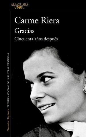 GRACIAS CINCUENTA AÑOS DESPUÉS | RIERA, CARME