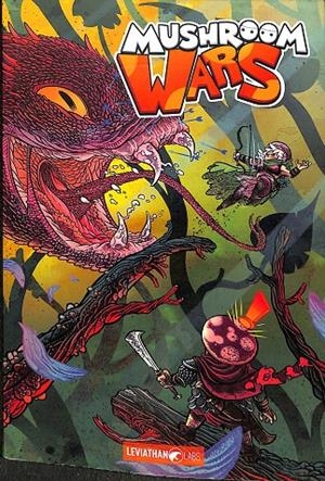 MUSHROOM WARS 01 | MASSIMO ROSI