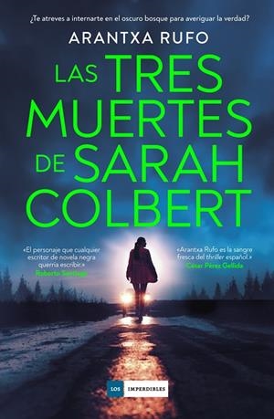 LAS TRES MUERTES DE SARAH COLBERT | RUFO, ARANTXA
