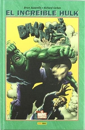 HULK BANNER | AZZARELLO, BRIAN / CORBEN, RICHARD