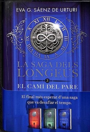 LA SAGA DELS LONGEUS 3. EL CAMÍ DEL PARE | EVA GARCÍA SÁENZ