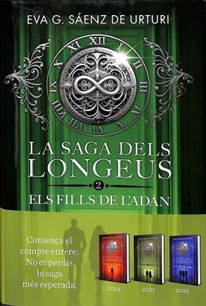 LA SAGA DELS LONGEUS 2. ELS FILLS DE L'ADÁN | EVA GARCÍA SÁENZ