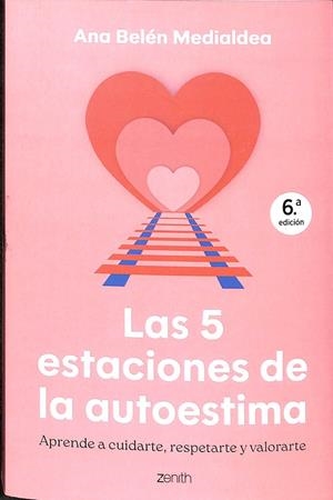 LAS 5 ESTACIONES DE LA AUTOESTIMA | ANA BELÉN MEDIALDEA