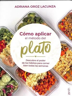 CÓMO APLICAR EL MÉTODO DEL PLATO | ADRIANA OROZ LACUNZA