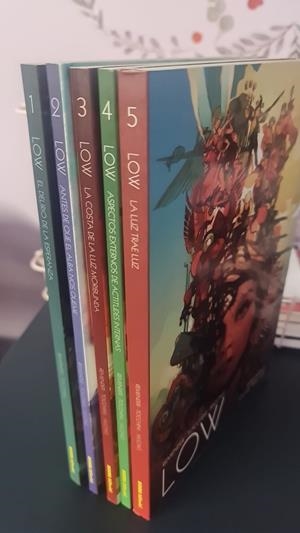 LOW 1,2,3,4,5  | REMENDER, RICK/ TOCCHINI, GREG