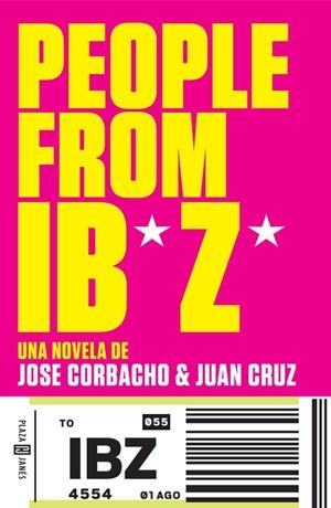 PEOPLE FROM IBIZA | JOSE CORBACHO CRUZ,JUAN